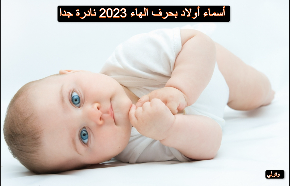أسماء أولاد بحرف الهاء 2023 نادرة جدا