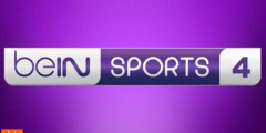 استقبل .. تردد قناة بي إن سبورت 4 الجديد 2023 على النايل سات BeIN Sports 4 HD