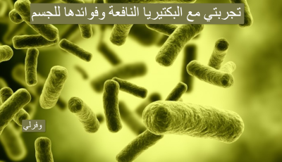 تجربتي مع البكتيريا النافعة وفوائدها للجسم