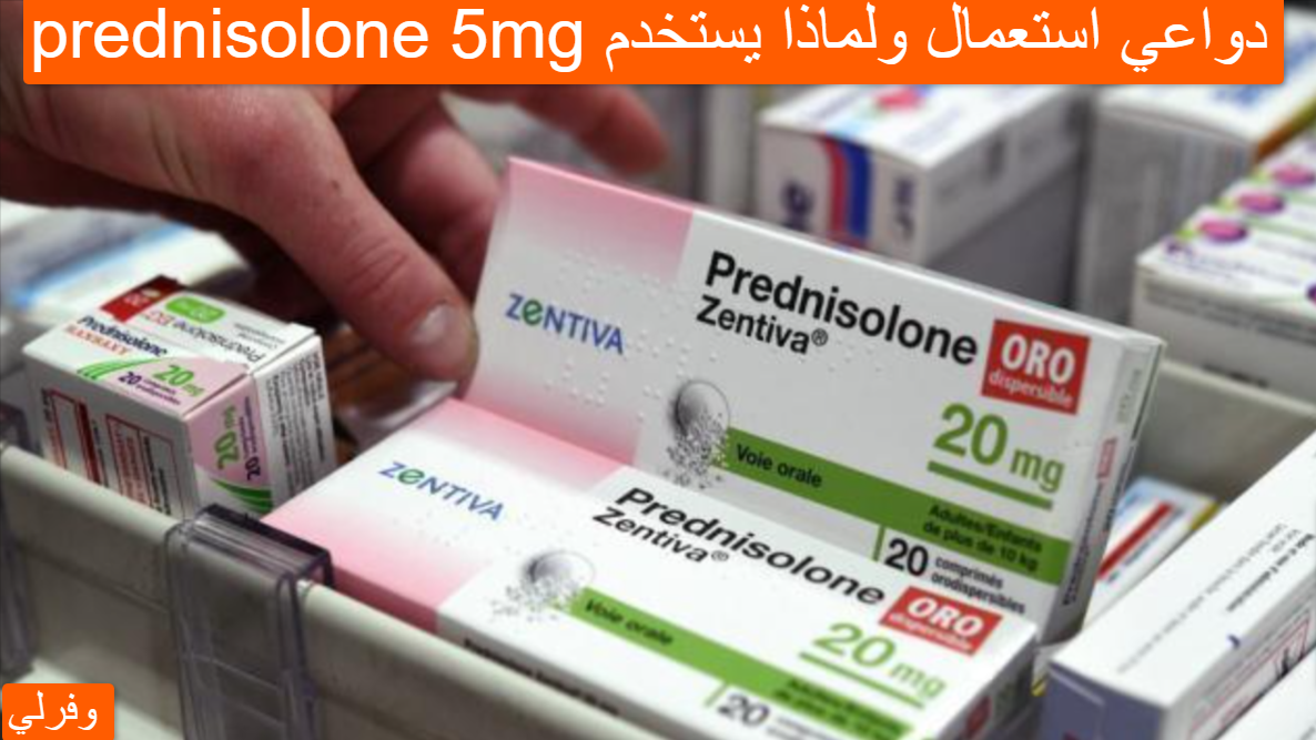 prednisolone 5mg دواعي استعمال ولماذا يستخدم