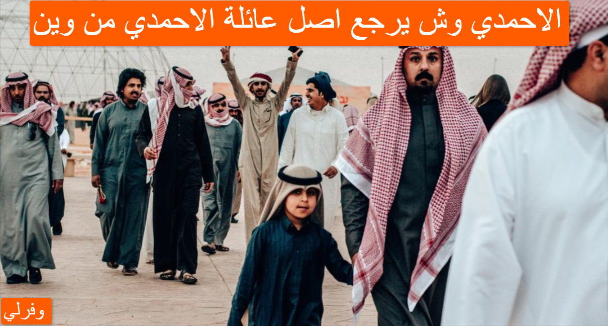 الاحمدي وش يرجع اصل عائلة الاحمدي من وين